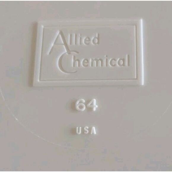 Allied Chemical Melamine Plate Set of 7 RARE HARD TO FIND PATTERN Floral... - Picture 2 of 10